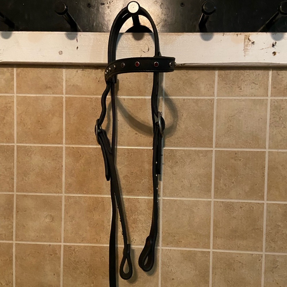 Blingy Browband Headstall